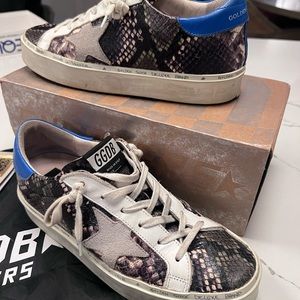 Golden Goose Authentic high stars